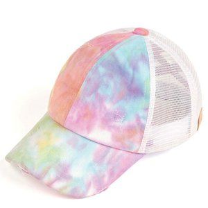 CC Kids BT-791 Cotton Candy Criss-Cross Baseball Cap.